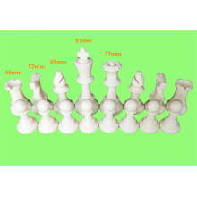 plastic chess pieces